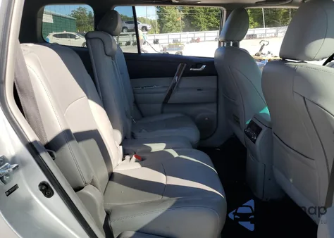 2012 Toyota Highlander Limited from USA, damaged, VIN 5TDDK3EHXCS137556